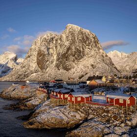Bild: Norwegen. Im Licht der Mitternachtssonne
