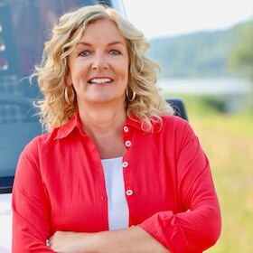 Bild: Bettina Tietjen - Tietjen sucht das Weite. Im Camper unterwegs.