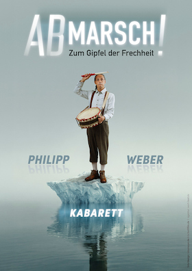 Bild: Philipp Weber - „ABMARSCH! - Zum Gipfel der Frechheit“