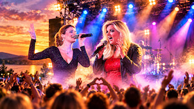 Bild: Aber bitte mit Schlager Konzertshow - Die größten Schlagerhits – live, emotional und unvergesslich!