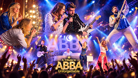 Bild: A Tribute to ABBA - Unforgettable - Die unvergesslichen Abba-Hits – live, emotional und voller Disco-Feeling!