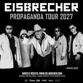 Bild: Eisbrecher "Propaganda tour 2027!" + Guest