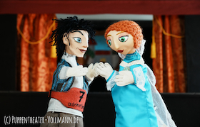 Bild: Puppentheater Marco Vollmann „Das tapfere Schneiderlein“