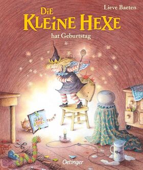 Bild: Die kleine Hexe hat Geburtstag