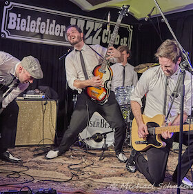 Bild: The KaiserBeats - Die XmasBeatParty mit einem Rock ’n‘ Roll und Beatmusik-Feuerwerk