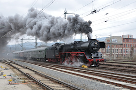 Bild: Volldampf ab SAALFELD – Tour 1 // Saalfeld – Triptis - Gera - Göschwitz - Saalfeld