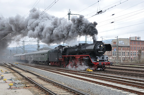 Bild: Volldampf ab SAALFELD – Tour 4 // Saalfeld - Arnstadt (Besuch im Bw Arnstadt) - Weimar - Göschwitz - Saalfeld