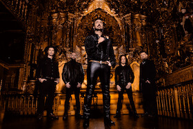 Bild: Moonspell - "God Is A Vampire Tour 27" - Support: Iotunn & TodoMal