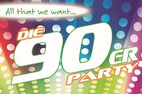 Bild: All That We Want XXIX: 90er-Party - Winter Edition: Die größten Hits einer ganzen Generation mit DJ Holsh