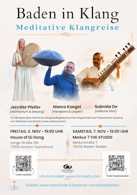 Bild: Meditative Klangwelten & immersive Soundscapes