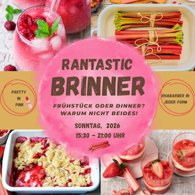 Bild: Rantastic Brinner – Breakfast meets Dinner - Pretty in Pink