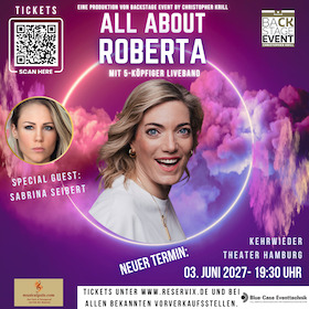 Bild: All About Roberta - Special Guest: Sabrina Seibert - Special Guest: Sabrina Seibert