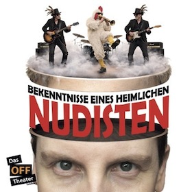 Bild: Bekenntnisse eines heimlichen Nudisten | One Man Show - Derniere