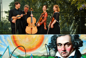 Bild: Beethoven Streichquartette op. 18/4; op. 74; op. 132