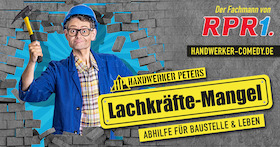 Bild: Lachkräfte-Mangel - Handwerker Peters