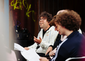 Bild: In Our Future - (No) Talkshow
