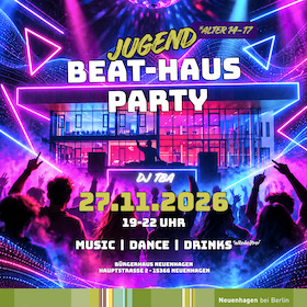 Bild: Jugend BEAT-HAUS Party