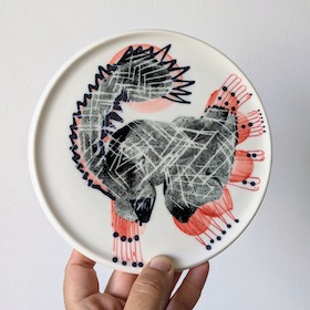 Bild: DANCING WITH MY PLATES - Kombinierte Oberflächentechniken
