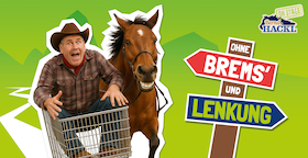 Bild: Bernd Hackl - Ohne Brems' und Lenkung