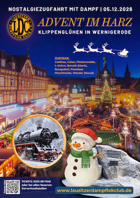 Bild: „Advent im Harz“ – Klippenglühen in Wernigerode