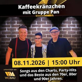 Bild: Kaffeekränzchen mit der Gruppe PAN | Magdeburg | machwerk