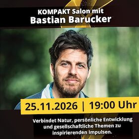 Bild: KOMPAKT Salon mit Bastian Barucker | Magdeburg | machwerk