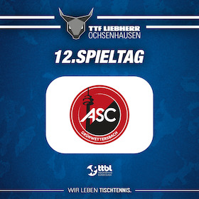 Bild: TTF Liebherr Ochsenhausen vs. ASC Grünwettersbach