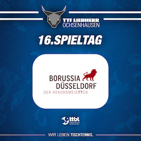 Bild: TTF Liebherr Ochsenhausen vs. Borussia Düsseldorf
