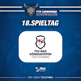 Bild: TTF Liebherr Ochsenhausen vs. TSV Bad Königshofen