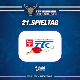 Bild: TTF Liebherr Ochsenhausen vs. TTC RhönSprudel Fulda-Maberzell