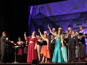 Bild: Heiteres aus Oper und Operette - Gesamtleitung: Wolfgang Runkel