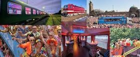 Bild: HAMBURG - SCHLAGERMOVE Party-Express