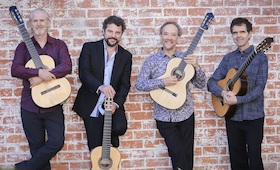 Bild: Los Angeles Guitar Quartet