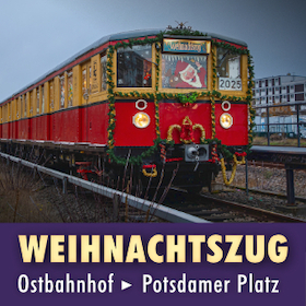 Bild: Fahrt 1 - von Ostbahnhof nach Potsdamer Platz