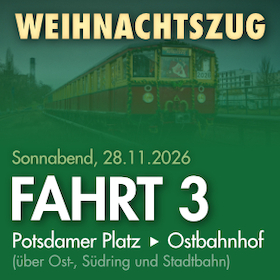 Bild: Fahrt 3 - von Potsdamer Platz nach Ostbahnhof