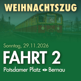 Bild: Fahrt 2 - Potsdamer Platz nach Bernau und zurück