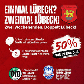 Bild: Bundle VfB & Phoenix Lübeck