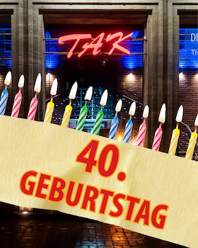 Bild: TAK-Geburtstag - Theatergeburtstag und Gaul von Niedersachsen