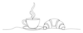 Bild: Theater-Früh-Stück – Kaffee, Croissant & Kultur zum Start in den Tag