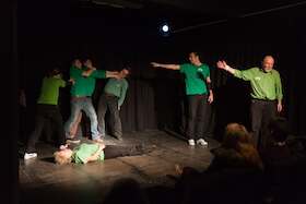 Bild: 6aufKraut - Improviationstheater präsentiert "Spirale Mortale" - Improtheaterspecial