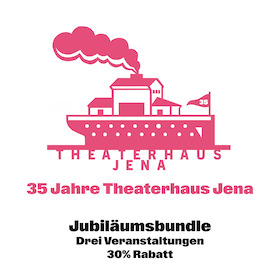 Bild: Jubiläumsbundle: 3 Veranstaltungen - 30% Rabatt