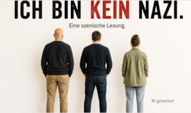 Bild: Ich bin kein Nazi - Ich bin kein Nazi
