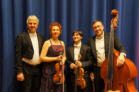 Bild: Festliches Neujahrskonzert mit dem Franz Lehár Quartett & Gast-Solistin Kanae Matsumoto