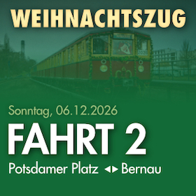 Bild: Fahrt 2 - Potsdamer Platz nach Bernau und zurück