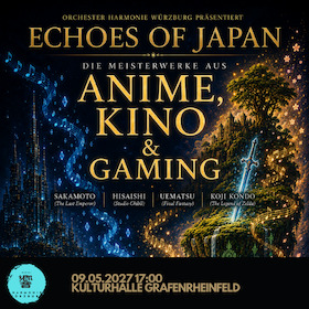 Bild: Echoes of Japan (Musik aus Anime, Film und Gaming)