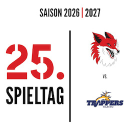 Bild: 25. Spieltag: Füchse Duisburg - Tilburg Trappers