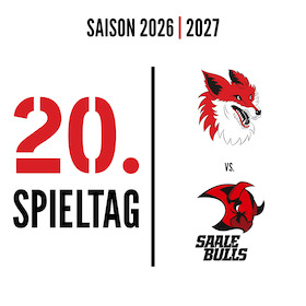 Bild: 20. Spieltag: Füchse Duisburg - Saale Bulls Halle