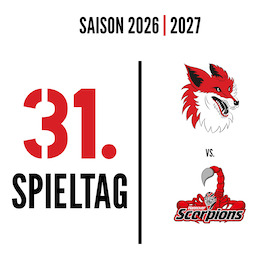 Bild: 31. Spieltag: Füchse Duisburg - Hannover Scorpions