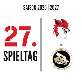 Bild: 27. Spieltag: Füchse Duisburg - TecArt Black Dragons Erfurt