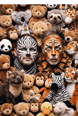 Bild: BlöZinger - mit „Wie im Zoo”